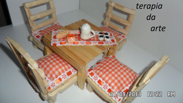 miniatura de jogo de cozinha