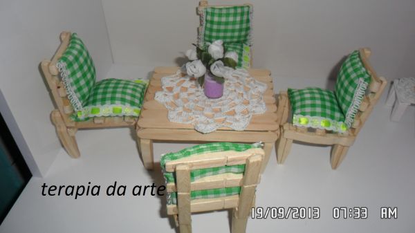 miniatura de jogo de cozinha