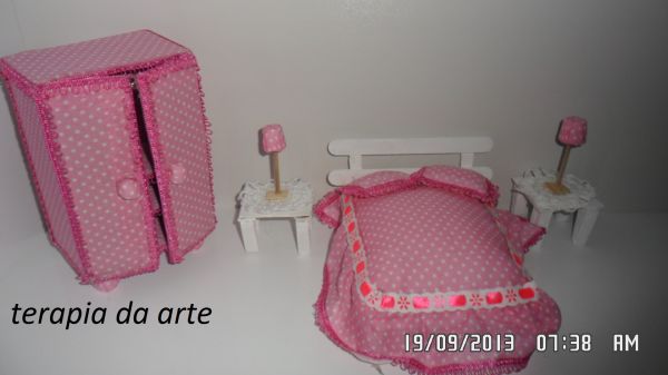 miniatura de jogo de quarto