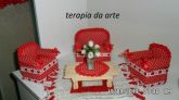 miniatura de jogo de sala