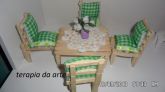 miniatura de jogo de cozinha